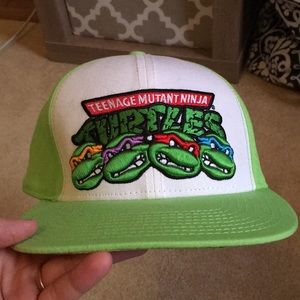 Ninja Turtle flatbrim hat